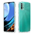 Miniatyrbillede 2 af 7: Xiaomi RedMi 9T Cover Case Etui (Gennemsigtig)