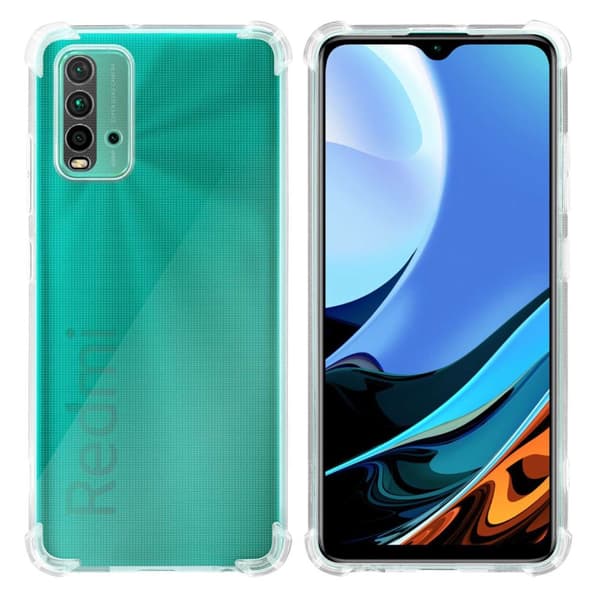 Xiaomi RedMi 9T Cover Case Etui (Gennemsigtig)