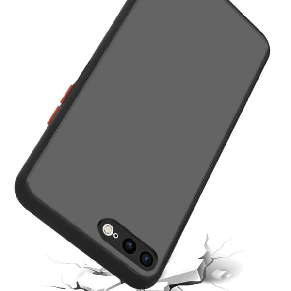 Skal /Mobilskall för iPhone 7 PLUS / 7S PLUS / 8 PLUS Fodral Mobilskydd med TPU-silikon på insidan och matt plast på baksidan