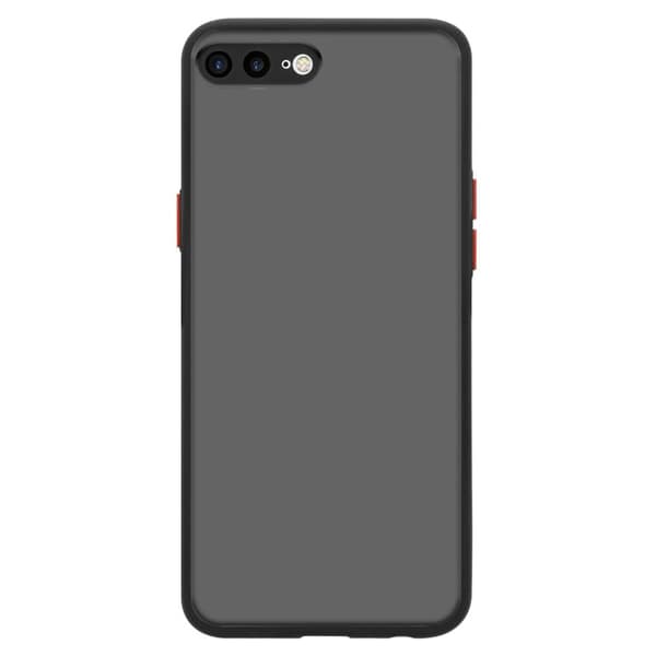Skal /Mobilskall för iPhone 7 PLUS / 7S PLUS / 8 PLUS Fodral Mobilskydd med TPU-silikon på insidan och matt plast på baksidan