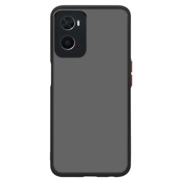 Skal /Mobilskall för Oppo A36 / A76 / A96 4G / K10 4G / Realme 9i Fodral Mobilskydd med TPU-silikon på insidan och matt plast på baksidan