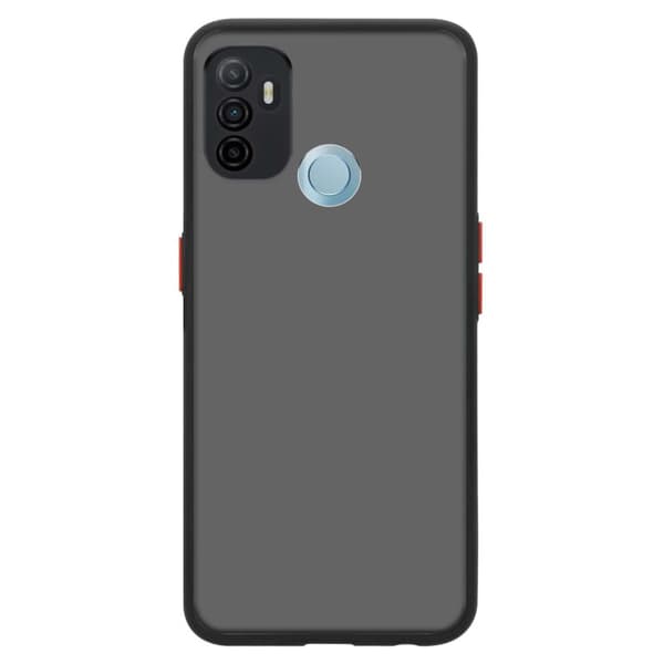 Oppo A53 Etui Case Cover (Sort)