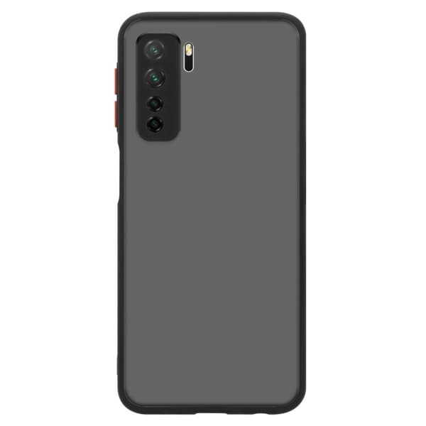 Skal /Mobilskall för Huawei P40 LITE 5G / NOVA 7 SE Fodral Mobilskydd med TPU-silikon på insidan och matt plast på baksidan