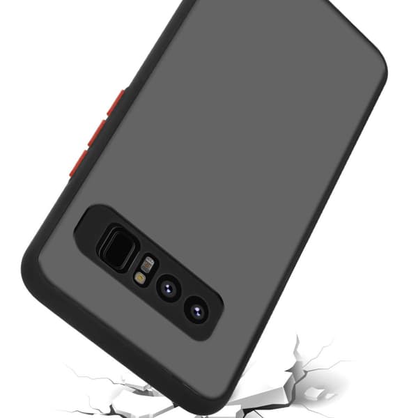 Samsung Galaxy NOTE 8 Etui Case Cover (Sort)