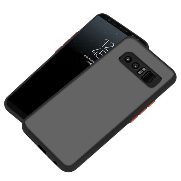 Samsung Galaxy NOTE 8 Etui Case Cover (Sort)