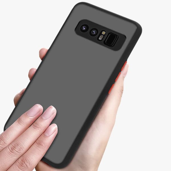 Samsung Galaxy NOTE 8 Etui Case Cover (Sort)