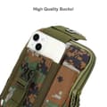 Miniatyrbild 3 av 7: Huawei MATE 10 Fodral Skal Taktisk mobilväska molle EDC väska med axelrem