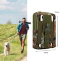 Miniatyrbild 6 av 7: Huawei MATE 10 Fodral Skal Taktisk mobilväska molle EDC väska med axelrem