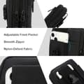 Miniatyrbilde 5 av 7: Huawei P SMART 2018 / Enjoy 7S Deksel taktisk mobiltelefonveske Molle-EDC med skulderrem maks. 6,7 tommers hofteveske