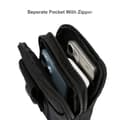 Miniatyrbilde 2 av 7: Huawei P SMART 2018 / Enjoy 7S Deksel taktisk mobiltelefonveske Molle-EDC med skulderrem maks. 6,7 tommers hofteveske