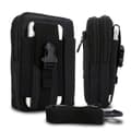 Miniatyrbilde 1 av 7: Huawei P SMART 2018 / Enjoy 7S Deksel taktisk mobiltelefonveske Molle-EDC med skulderrem maks. 6,7 tommers hofteveske