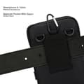 Miniatyrbilde 4 av 7: Honor 9 Deksel taktisk mobiltelefonveske Molle-EDC med skulderrem maks. 6,7 tommers hofteveske