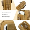 Miniatyrbilde 5 av 7: Honor 9 Deksel taktisk mobiltelefonveske Molle-EDC med skulderrem maks. 6,7 tommers hofteveske