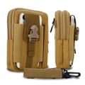 Miniatyrbilde 1 av 7: Honor 9 Deksel taktisk mobiltelefonveske Molle-EDC med skulderrem maks. 6,7 tommers hofteveske