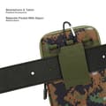 Miniatyrbilde 4 av 7: iPhone XS MAX Deksel taktisk mobiltelefonveske Molle-EDC med skulderrem maks. 6,7 tommers hofteveske