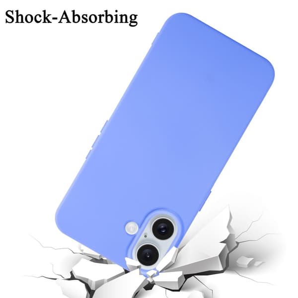 iPhone 16 PLUS Skal Fodral av flexibelt TPU-silikon Case Cover