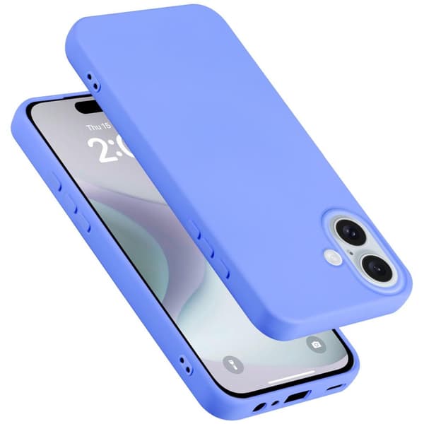 iPhone 16 PLUS Skal Fodral av flexibelt TPU-silikon Case Cover