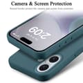 Miniatyrbild 4 av 6: iPhone 16 PLUS Skal Fodral av flexibelt TPU-silikon Case Cover