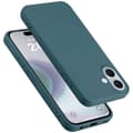 Miniatyrbild 1 av 6: iPhone 16 PLUS Skal Fodral av flexibelt TPU-silikon Case Cover