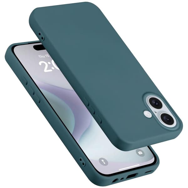iPhone 16 PLUS Skal Fodral av flexibelt TPU-silikon Case Cover