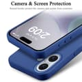 Miniatyrbild 4 av 6: iPhone 16 PLUS Skal Fodral av flexibelt TPU-silikon Case Cover