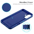 Miniatyrbild 5 av 6: iPhone 16 PLUS Skal Fodral av flexibelt TPU-silikon Case Cover
