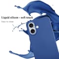 Miniatyrbild 2 av 6: iPhone 16 PLUS Skal Fodral av flexibelt TPU-silikon Case Cover