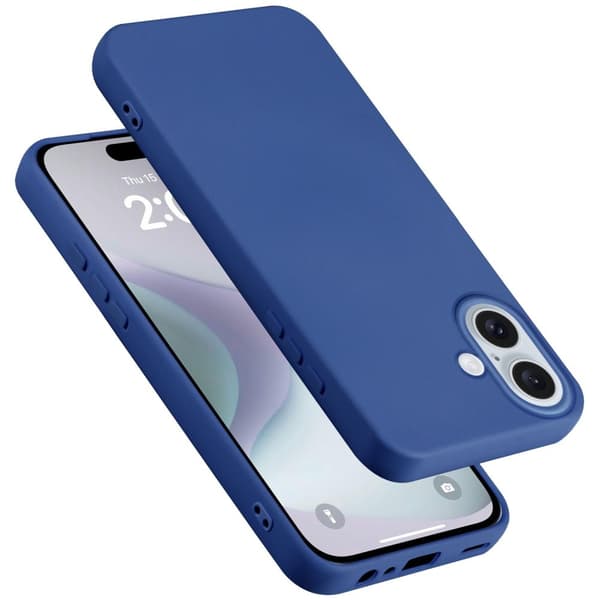 iPhone 16 PLUS Skal Fodral av flexibelt TPU-silikon Case Cover