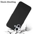 Miniatyrbild 3 av 6: iPhone 16 PLUS Skal Fodral av flexibelt TPU-silikon Case Cover