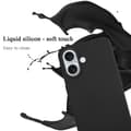 Miniatyrbild 2 av 6: iPhone 16 PLUS Skal Fodral av flexibelt TPU-silikon Case Cover
