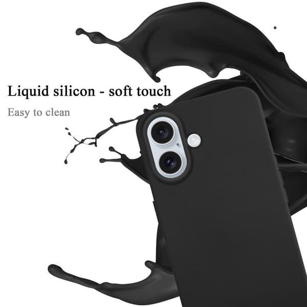 iPhone 16 PLUS Skal Fodral av flexibelt TPU-silikon Case Cover