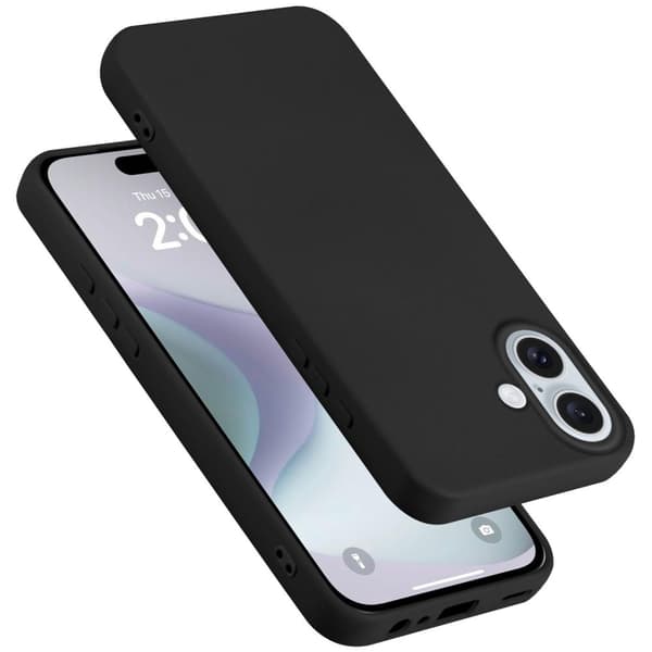 iPhone 16 PLUS Skal Fodral av flexibelt TPU-silikon Case Cover