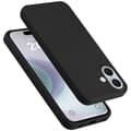 Miniatyrbild 1 av 6: iPhone 16 PLUS Skal Fodral av flexibelt TPU-silikon Case Cover