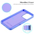 Miniatyrbild 5 av 6: iPhone 16 PRO Skal Fodral av flexibelt TPU-silikon Case Cover