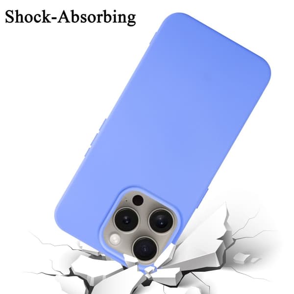 Deksel til iPhone 16 PRO Silikondeksel TPU Case Cover