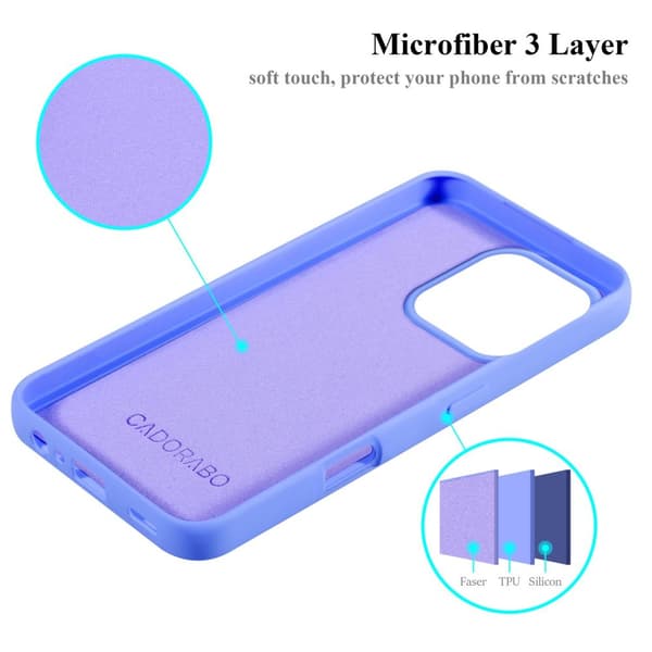 Deksel til iPhone 16 PRO Silikondeksel TPU Case Cover
