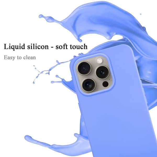 Deksel til iPhone 16 PRO Silikondeksel TPU Case Cover