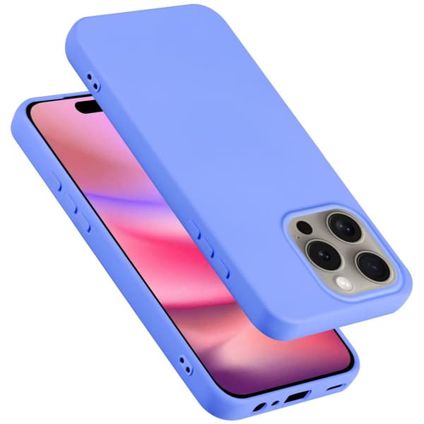 Deksel til iPhone 16 PRO Silikondeksel TPU Case Cover