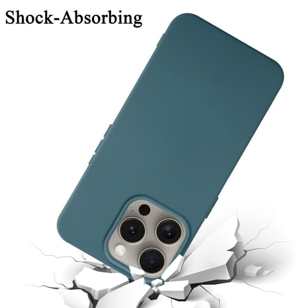 iPhone 16 PRO Skal Fodral av flexibelt TPU-silikon Case Cover