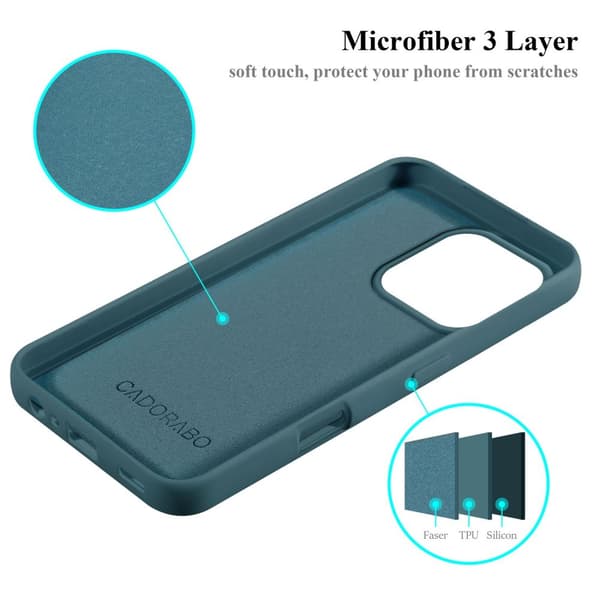 iPhone 16 PRO Skal Fodral av flexibelt TPU-silikon Case Cover