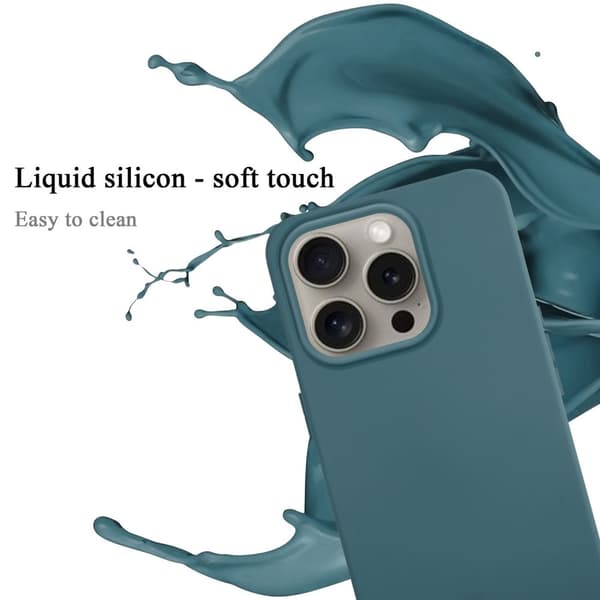iPhone 16 PRO Skal Fodral av flexibelt TPU-silikon Case Cover