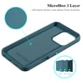 Miniatyrbild 5 av 6: iPhone 16 PRO Skal Fodral av flexibelt TPU-silikon Case Cover