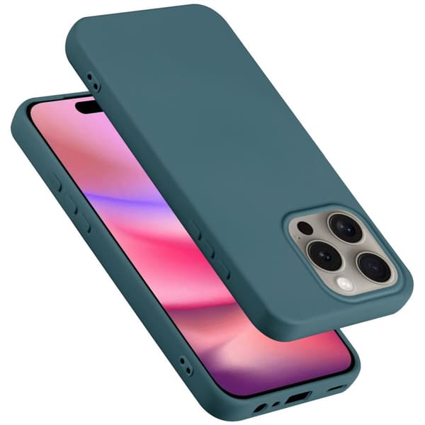 iPhone 16 PRO Skal Fodral av flexibelt TPU-silikon Case Cover