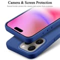 Miniatyrbild 4 av 6: iPhone 16 PRO Skal Fodral av flexibelt TPU-silikon Case Cover