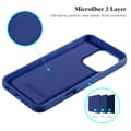 Miniatyrbild 5 av 6: iPhone 16 PRO Skal Fodral av flexibelt TPU-silikon Case Cover