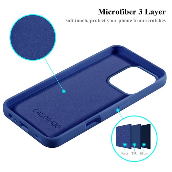 iPhone 16 PRO Skal Fodral av flexibelt TPU-silikon Case Cover