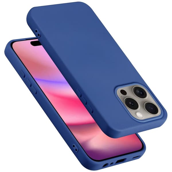 iPhone 16 PRO Skal Fodral av flexibelt TPU-silikon Case Cover