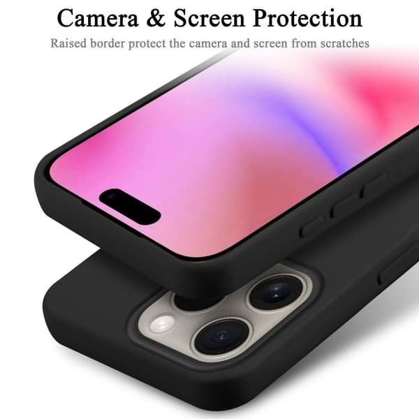 iPhone 16 PRO Skal Fodral av flexibelt TPU-silikon Case Cover