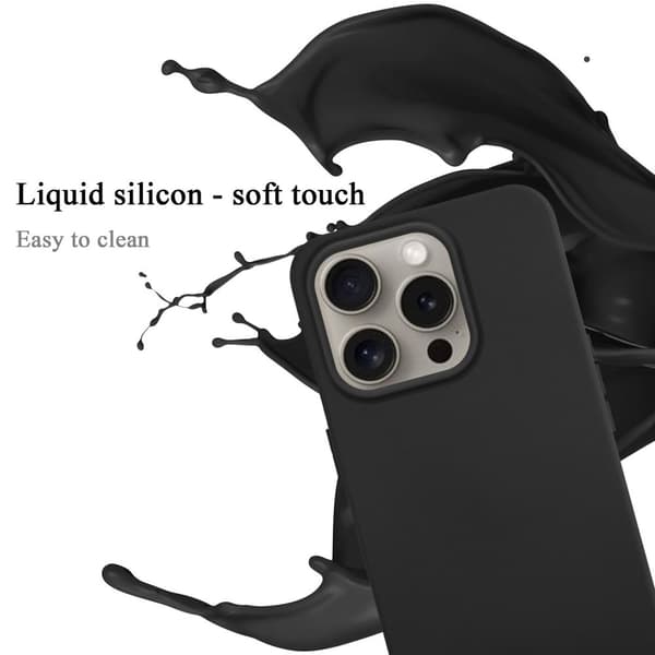 iPhone 16 PRO Skal Fodral av flexibelt TPU-silikon Case Cover
