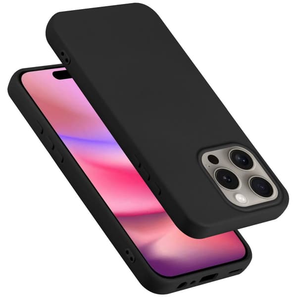 iPhone 16 PRO Skal Fodral av flexibelt TPU-silikon Case Cover